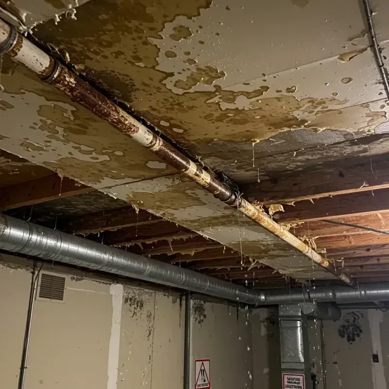 Ceiling Water Damage Repair in Sulligent, AL