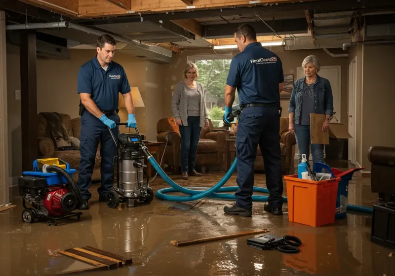 Basement Water Extraction and Removal Techniques process in Sulligent, AL